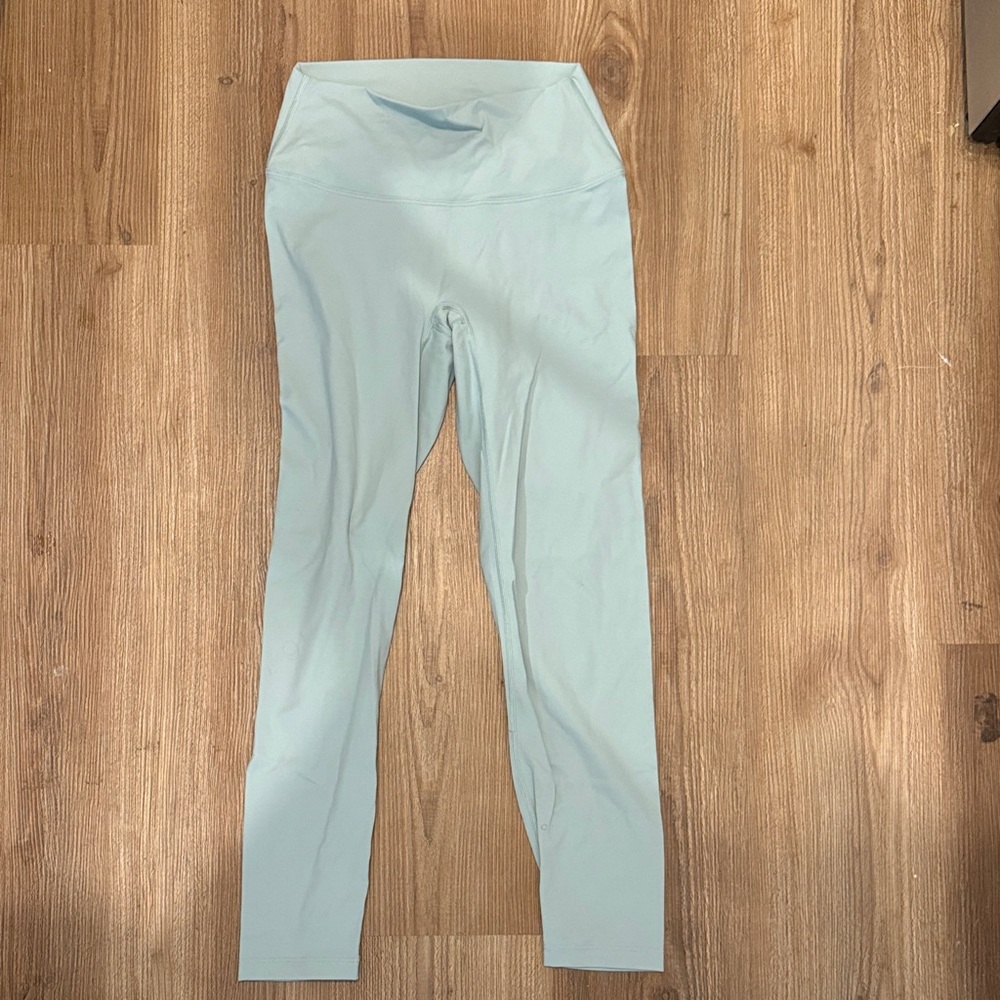 Light Blue High-Waisted Leggings